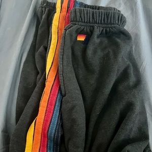 Aviator Nation sweatpants (see description)